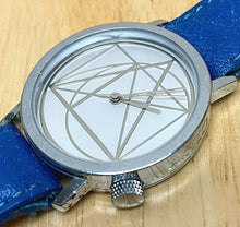 Load image into Gallery viewer, Vintage AKTEO JC Mareschal 50m Silver France Analog Quartz Watch Hour~New Batter
