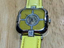 Load image into Gallery viewer, LOLO &amp; Co Men Lady Swiss Movt Rhinestone Square Quartz Watch Hours~New Battery
