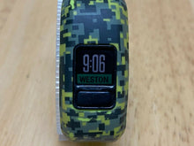 Load image into Gallery viewer, Garmin Vivofit Jr Green Fitness Excise Activity Calories Tracker Watch Hours

