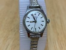 Load image into Gallery viewer, Vintage Benrus 7380 Swiss Lady Classic Silver Self-Wind Automatic Watch Hours
