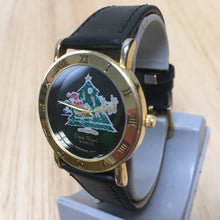 Load image into Gallery viewer, Vintage Pierre Nicol Watch~Gold Tone Christmas Quartz Hour~Long Band~New Battery
