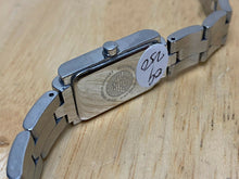 Load image into Gallery viewer, Emporio Armani AR5433 Lady Steel Rectangle Analog Quartz Watch Hours~New Battery
