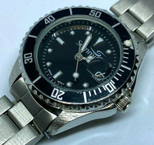 Load image into Gallery viewer, Summit Canada Lady Submariner-Style Lady Analog Quartz Watch Hours~Date~New Batt
