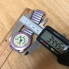 Load image into Gallery viewer, Luxury UCL BOXXI Men Lady 30m Purple Yellow Analog Quartz Watch Hour~New Battery
