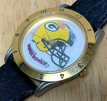 Load image into Gallery viewer, Vintage Greenbay Packers 1966-1967 By Sportvi Analog Quartz Watch Hours~New Batt
