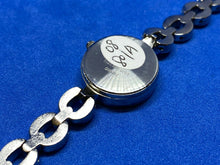 Load image into Gallery viewer, Anne Klein10/4085 Lady Silver White Roman Analog Quartz Watch Hours~New Battery
