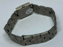 Load image into Gallery viewer, BOCCIA Lady 30m All Solid Titanium Square Analog Quartz Watch Hours~New Battery
