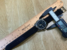 Load image into Gallery viewer, Vintage Solitaire Mens Silver Moving Bezel Analog Quartz Watch Hours~New Battery
