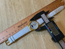 Load image into Gallery viewer, Vintage Ronica Men Lady Moon Phase MOP Dial Analog Quartz Watch Hour~New Battery

