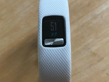 Load image into Gallery viewer, Garmin Vivofit 4 White Fitness Excise Activity Calories Tracker Watch Hours
