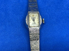 Load image into Gallery viewer, Vintage Sheffield Lady 17 Jewels Silver Barrel Hand-Wind Mechanical Watch Hours
