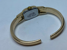 Load image into Gallery viewer, Vintage AYH Lady Gold Tone Cuff Bangle Hand-Wind Mechanical Watch Hours
