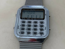 Load image into Gallery viewer, Unused Vintage Delphi Men Melody Calculator Digital Quartz Watch Hour~New Batter
