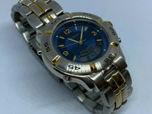 Load image into Gallery viewer, Retro Armitron Men 50m Moving Bezel Analog Digital Chrono Watch Hour~New Battery
