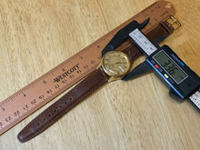 Load image into Gallery viewer, Vintage 1981 Wittnauer Men Gold Tone Swiss Analog Quartz Watch Hours~New Battery
