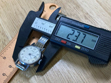 Load image into Gallery viewer, Vintage 3APR CCCP Lady 22 Jewels Silver Classic Hand-Wind Mechanical Watch Hours
