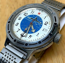 Load image into Gallery viewer, Komandirskie CCCP Mens Screwdown Crown Military Submarine Automatic Watch Hours
