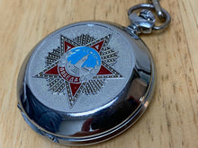 Load image into Gallery viewer, Vintage CCCP USSR Molnija Mens Silver Small Seconds Hand-Wind Pocket Watch Hours
