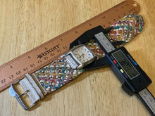 Load image into Gallery viewer, Fossil JR-8836 Lady Leather Bund Band Analog Quartz Watch Hours~Date~New Battery
