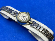 Load image into Gallery viewer, VTG Gruen Precision Lady 10k RGP Stretch Swiss Hand-Wind Mechanical Watch Hours
