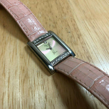 Load image into Gallery viewer, Vintage Alexandre Christian Passion Lady Pink Analog Quartz Watch Hours~New Batt
