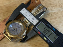 Load image into Gallery viewer, Vintage Bill Blass Men Moving Bezel Analog Quartz Watch Hour~Day Date~New Batter
