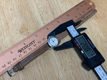 Load image into Gallery viewer, Authentic Coach 0250 Lady 30m Steel Swiss Analog Quartz Watch Hours~New Battery
