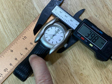 Load image into Gallery viewer, Reebok Mens 100m Unique Lug Style Silver Analog Quartz Watch Hours~New Battery

