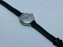 Load image into Gallery viewer, Vintage Benrus Lady 17 Jewels Classic Silver Hand-Wind Mechanical Watch Hours
