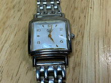 Load image into Gallery viewer, Vintage Fossil ND-3322 Nordstrom Square Analog Quartz Watch Hour~Date~New Batter
