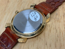 Load image into Gallery viewer, Vintage Merona Mens Gold Tone Small Second Analog Quartz Watch Hours~New Battery
