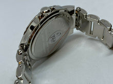 Load image into Gallery viewer, Unused ADRIENNE Men Lady Silver Rhinestone Analog Quartz Watch Hours~New Battery
