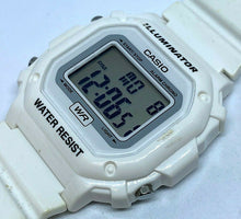 Load image into Gallery viewer, Casio F-108WHC Men All White Digital Alarm Chrono Quartz Watch Hours~New Battery
