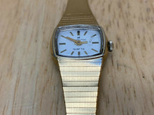 Load image into Gallery viewer, Vintage Hamilton Lady 10k RGP Gold Barrel Analog Quartz Watch Hours~New Battery
