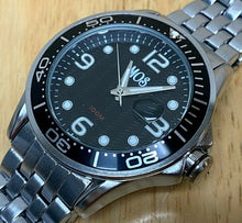 Load image into Gallery viewer, Men Of Style MOS 100m Submariner-Style Analog Quartz Watch Hour~Date~New Battery
