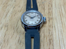 Load image into Gallery viewer, Vintage Buren Lady 17 Jewels Classic Silver Hand-Wind Mechanical Watch Hours
