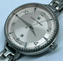 Load image into Gallery viewer, Unused Lucky Brand 50m Lady Silver Steel Analog Quartz Watch Hours~New Battery
