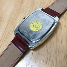 Load image into Gallery viewer, Anne Klein Men Swiss Movt Small Seconds Barrel Analog Quartz Watch Hour~New Batt
