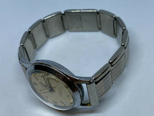 Load image into Gallery viewer, Vintage Sussex Resistal WATERPROTEK Mens Silver Hand-Wind Mechanical Watch Hours
