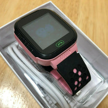 Load image into Gallery viewer, New In Box PTHTECHUS Kids GPS Tracker Pink Black Smart Watch Smartwatch~No SIMM
