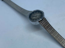 Load image into Gallery viewer, Vintage Timex Lady Classic Silver Round Mesh Hand-Wind Mechanical Watch Hours
