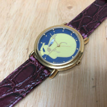 Load image into Gallery viewer, Vintage Armitron Tweetie Bird Men Gold Tone Analog Quartz Watch Hour~New Battery
