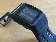 Load image into Gallery viewer, Nike+ WM0070 TomTom Men 50m Black Quartz GPS Sportswatch Pedo Chrono Watch Hours
