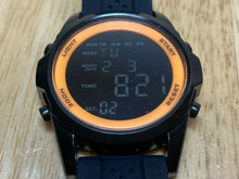 Load image into Gallery viewer, FMD Mens Black Reverse LCD Digital Alarm Chrono Quartz Watch Hours~New Battery
