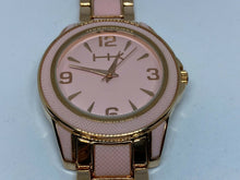 Load image into Gallery viewer, Wildlife by Heidi Klum Lady Rose-Gold-Pink Analog Quartz Watch Hours~New Battery
