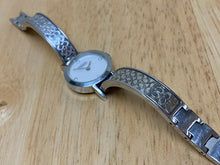 Load image into Gallery viewer, Authentic Coach Lady 30m Silver Steel MOP Dial Analog Quartz Watch Hour~New Batt
