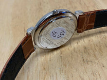 Load image into Gallery viewer, Vintage 30 Years In Taiwan Men Lady Leather Analog Quartz Watch Hour~New Battery

