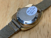 Load image into Gallery viewer, Vintage Elgin Swiss Lady 17 Jewels Gold Tone Self-Wind Automatic Watch Hour~Date

