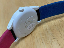 Load image into Gallery viewer, Q&amp;Q By Citizen ECO Solar Powered 50m White Plastic Analog Quartz Watch Hours

