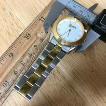 Load image into Gallery viewer, Wendy&#39;s By Europa Men Dual Tone Japan Movt Analog Quartz Watch Hours~New Battery
